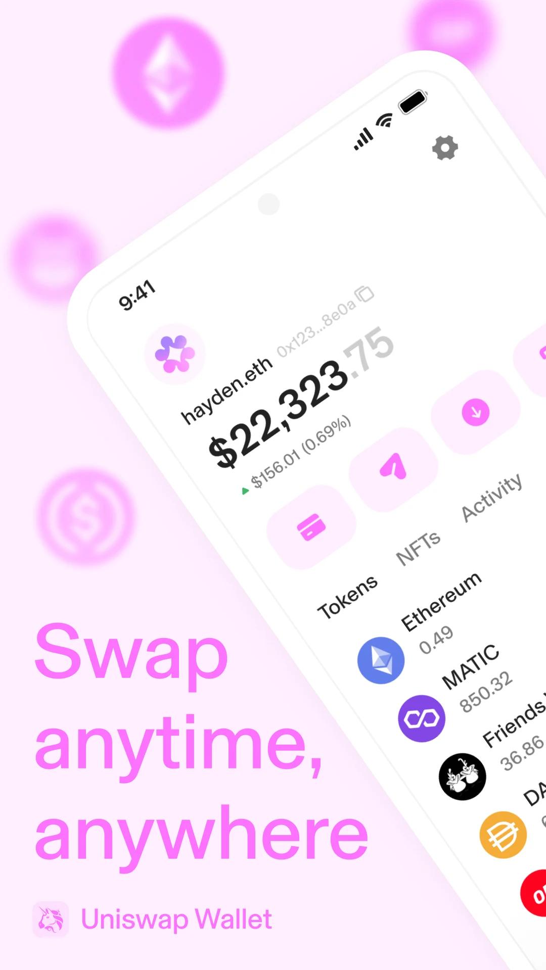 Uniswap Wallet: Dive into DeFi Fun